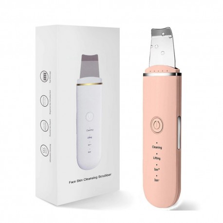 Ультразвуковой прибор Face Skin Cleaning Scrubber  оптом-3