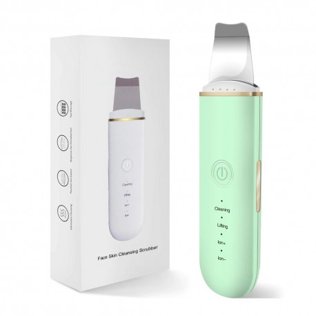 Ультразвуковой прибор Face Skin Cleaning Scrubber  оптом-11