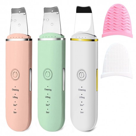 Ультразвуковой прибор Face Skin Cleaning Scrubber  оптом-6
