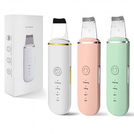 Ультразвуковой прибор Face Skin Cleaning Scrubber  оптом-7