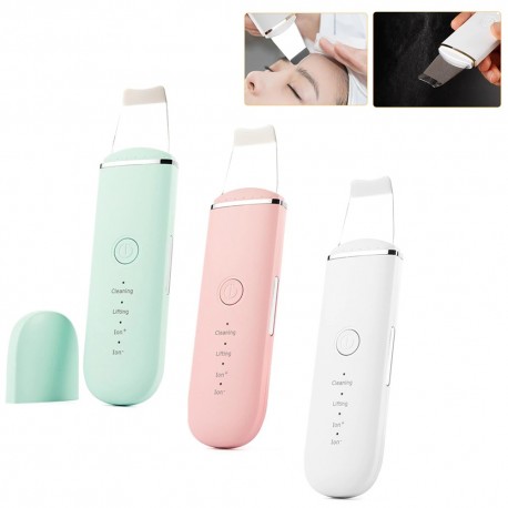 Ультразвуковой прибор Face Skin Cleaning Scrubber  оптом-8