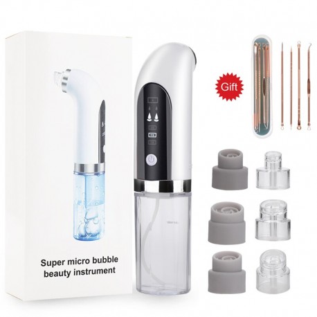 Вакуумный аппарат для очистки пор Super Micro Bubble Beauty Instrument  оптом-10