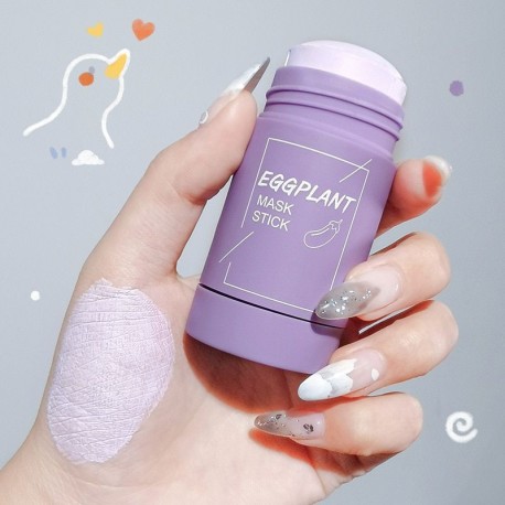 Глиняная маска-стик c экстрактом баклажана Sersanlove Sersanlove Eggplаnt 40 гр  оптом-2