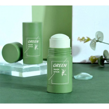 Глиняная маска-стик c экстрактом зеленого чая Sersanlove Green Tea 40 гр  оптом-2