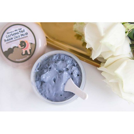Очищающая пузырьковая маска Elizavecca Milky Piggy Сarbonate Bubble Clay Mask 100 г  оптом-7