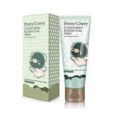 Маска для лица Pretty Cowry Care Carbonated Bubble Clay Mask 