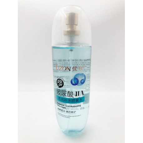 Спрей-тонер увлажняющий для лица с гиалуроновой кислотой UZON HA Stoste 200 мл  оптом-1