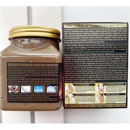 Скраб для лица и тела Coffee Face & Body Scrub 500 ml  оптом-1