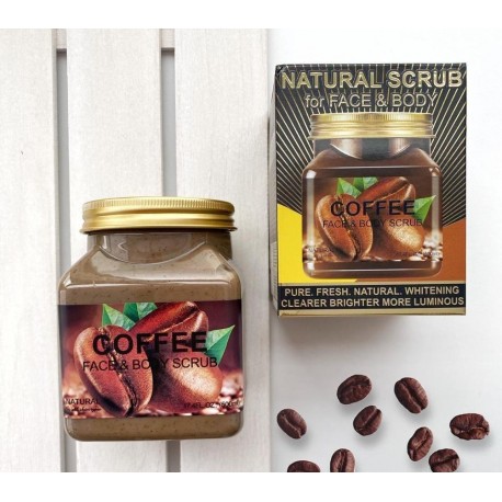 Скраб для лица и тела Coffee Face & Body Scrub 500 ml  оптом-2
