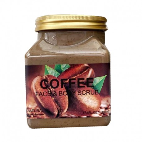 Скраб для лица и тела Coffee Face & Body Scrub 500 ml  оптом