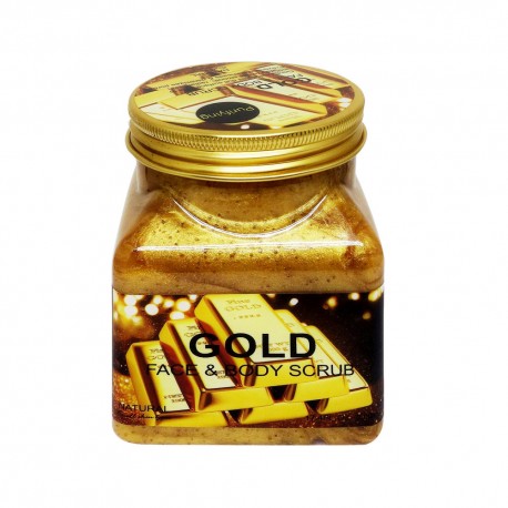 Скраб для лица и тела Gold Face & Body Scrub 500 ml  оптом