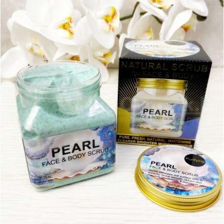 Скраб для лица и тела Pearl Face & Body Scrub 500 ml  оптом-2