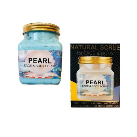 Скраб для лица и тела Pearl Face & Body Scrub 500 ml  оптом-1