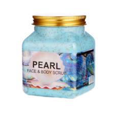 Скраб для лица и тела Pearl Face & Body Scrub 500 ml оптом