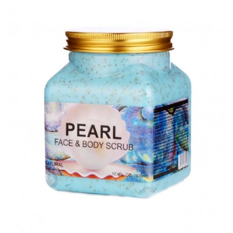 Скраб для лица и тела Pearl Face & Body Scrub 500 ml  оптом