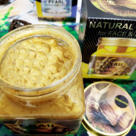 Скраб для лица и тела Snail Face & Body Scrub 500 ml  оптом-3