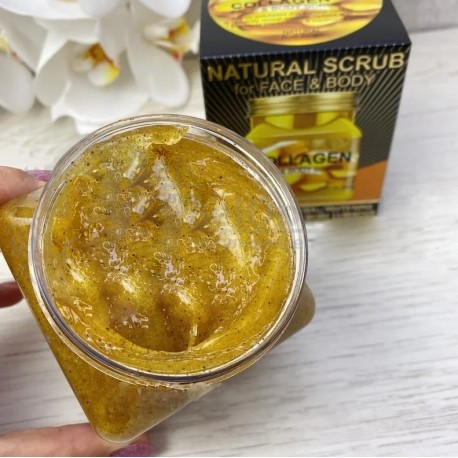 Скраб для лица и тела Snail Face & Body Scrub 500 ml  оптом-1