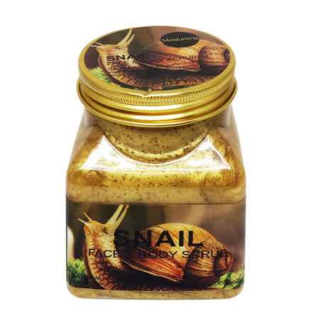 Скраб для лица и тела Snail Face & Body Scrub 500 ml  оптом