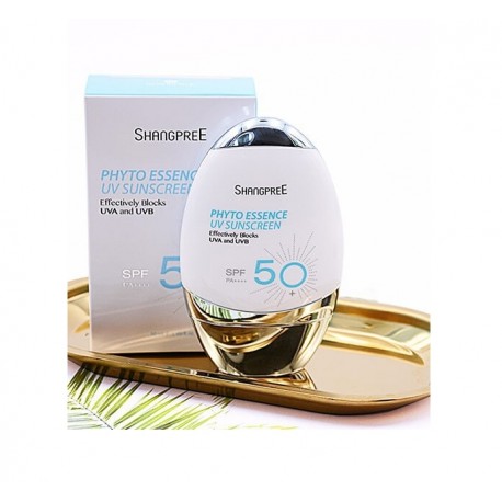 Солнцезащитная эссенция SHANGPREE Phyto Essence UV Sunscreen SPF50+ 50 мл  оптом-2