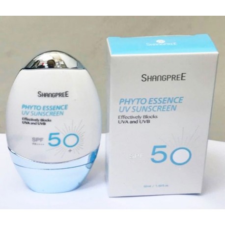 Солнцезащитная эссенция SHANGPREE Phyto Essence UV Sunscreen SPF50+ 50 мл  оптом-1