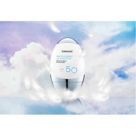 Солнцезащитная эссенция SHANGPREE Phyto Essence UV Sunscreen SPF50+ 50 мл  оптом-3