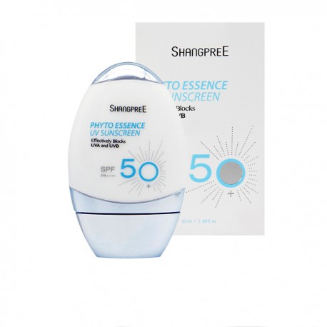 Солнцезащитная эссенция SHANGPREE Phyto Essence UV Sunscreen SPF50+ 50 мл  оптом