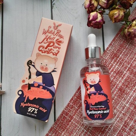 Сыворотка для лица Elizavecca Witch Piggy Hell Pore Control 50 мл  оптом-6