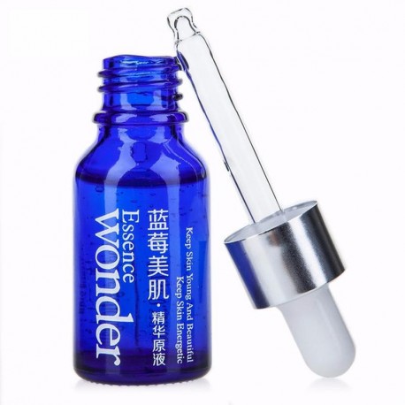 Сыворотка для лица Bioaqua Wonder Essence с экстрактом черники 15 мл  оптом-2