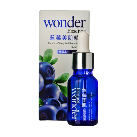 Сыворотка для лица Bioaqua Wonder Essence с экстрактом черники 15 мл  оптом