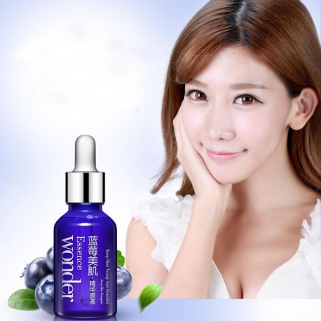 Сыворотка для лица Bioaqua Wonder Essence с экстрактом черники 15 мл  оптом-6