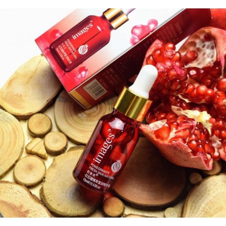 Сыворотка для лица с гранатом и гиалуроновой кислотой One Spring Derived From Natural Red Pomegranate Pulp 15мл  оптом-6