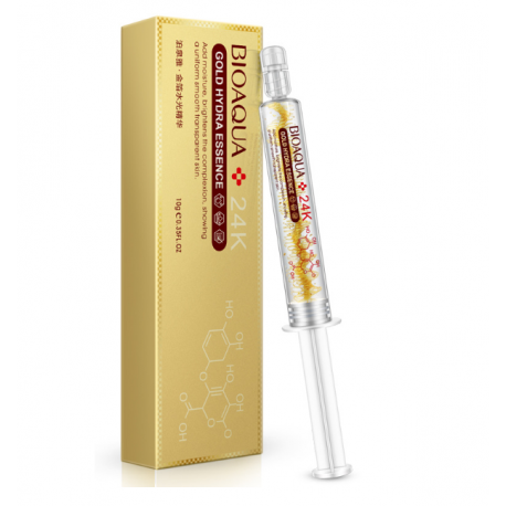Сыворотка BioAqua Gold Hydra Essence с гиалуроновой кислотой 10 мл  оптом