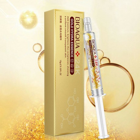Сыворотка BioAqua Gold Hydra Essence с гиалуроновой кислотой 10 мл  оптом-5