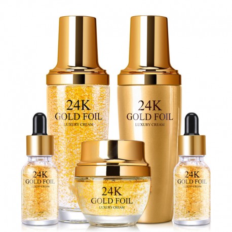 Набор анти-эйдж BIOAQUA 24K PURE GOLD  оптом-1