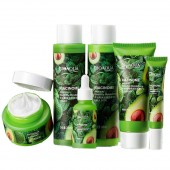 Набор анти-эйдж BIOAQUA Avocado 5в1   Набор анти-эйдж BIOAQUA Avocado 5в1