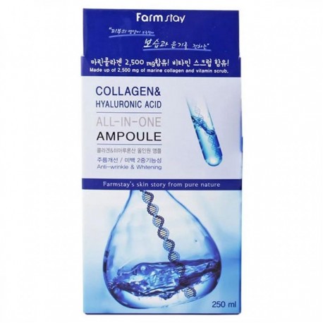 Сыворотка для лица Collagen Hyaluronic Acid 250 мл  оптом-3