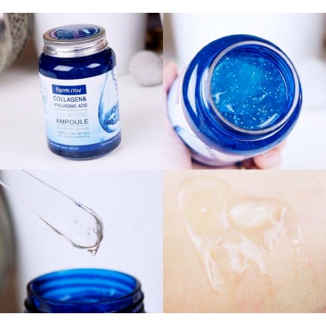 Сыворотка для лица Collagen Hyaluronic Acid 250 мл  оптом-8