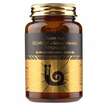 Сыворотка для лица Escargot Noblesse intensive Ampoule 250 мл  оптом-1