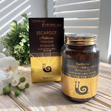 Сыворотка для лица Escargot Noblesse intensive Ampoule 250 мл  оптом-5