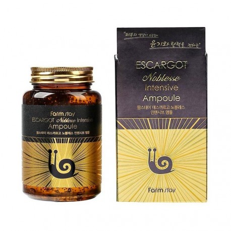 Сыворотка для лица Escargot Noblesse intensive Ampoule 250 мл  оптом