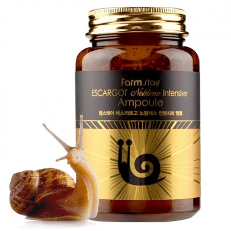 Сыворотка для лица Escargot Noblesse intensive Ampoule 250 мл  оптом-3