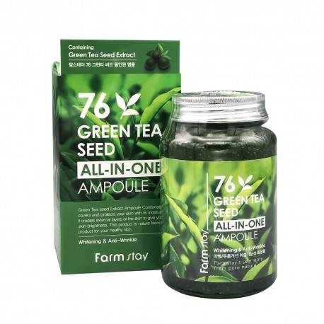 Сыворотка для лица Green Tea Seed 250 мл  оптом-3