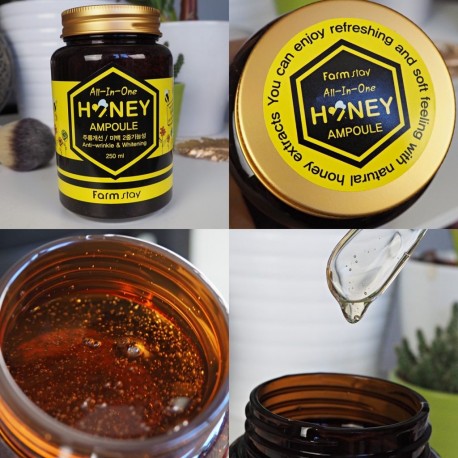 Сыворотка для лица Honey Ampoule 250 мл  оптом-3