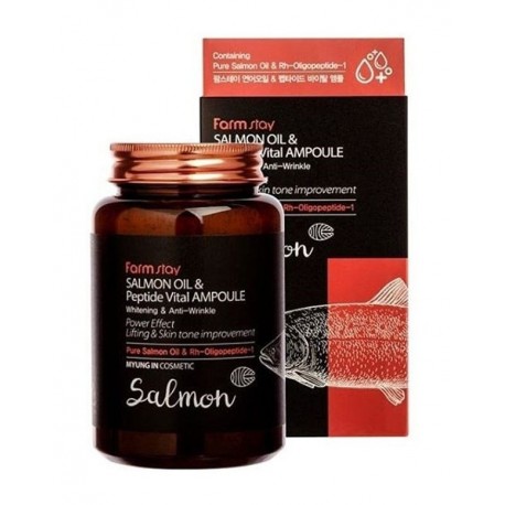 Сыворотка для лица Salmon Oil & Peptide 250 мл  оптом