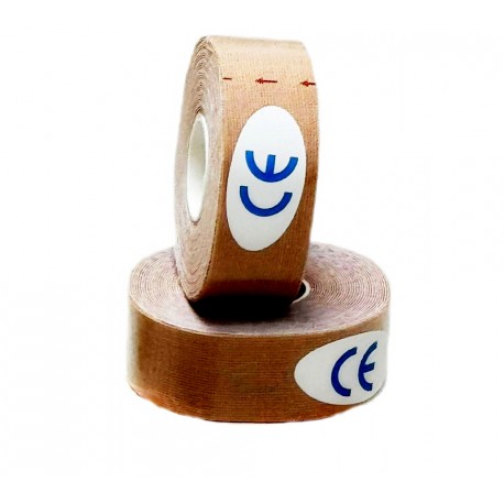 Кинезиотейп для лица EEUHOE эластичный 2,5 см х 5 м  оптом-1