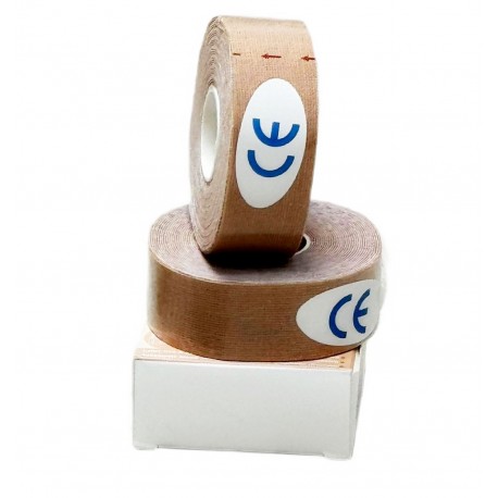 Кинезиотейп для лица EEUHOE эластичный 2,5 см х 5 м  оптом-2