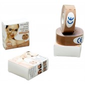 Кинезиотейп для лица EEUHOE эластичный 2,5 см х 5 м 