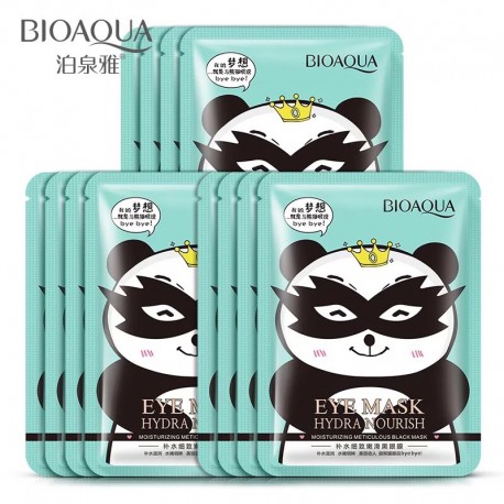 Тканевая маска Bioaqua Hydra Nourish для кожи вокруг глаз 15 г  оптом-1