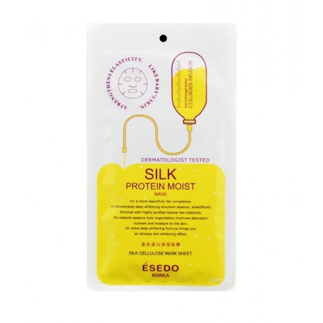 Тканевая маска Esedo Silk Protein Moist Mask 30 мл  оптом