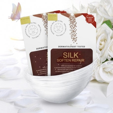Тканевая маска Esedo Silk Soften Repair Mask 30 мл  оптом-2